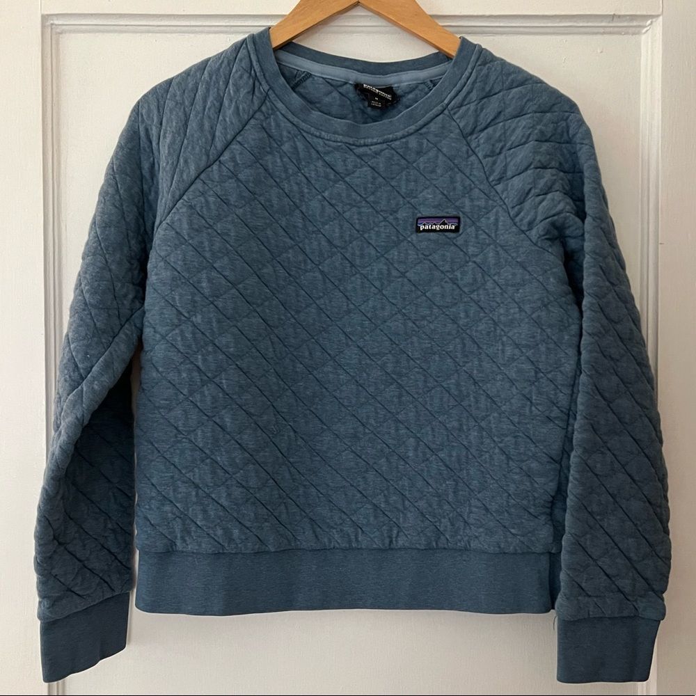 Gently loved Patagonia Organic Cotton Sweatshirt Sz M